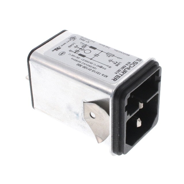 4301.6014 SCHURTER Inc.  Moduli di ingresso alimentazione (PEM)